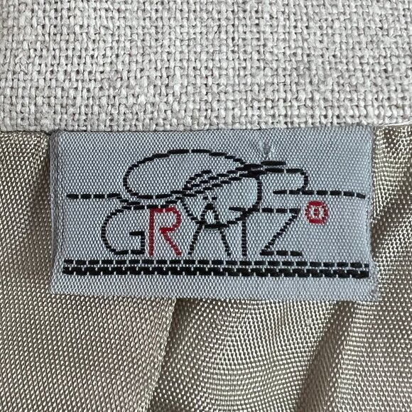 Vintage Folk Floral Embroidered Vest Knit Rustic Coastal Cowgirl Garden Girl Top - Picture 7 of 11